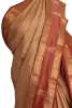 Traditional Contrast Wedding South Silk Saree